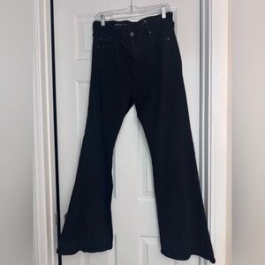 AG Adriano Goldschmied FARRAH Black High-Rise Bootcut Jeans Sz 32